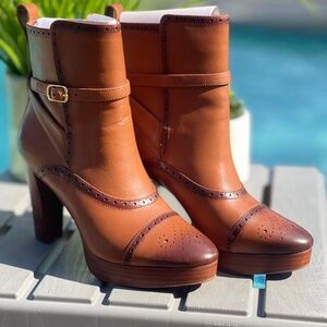 Lauren Ralph Lauren Women's Mckinsey Dress Booties
